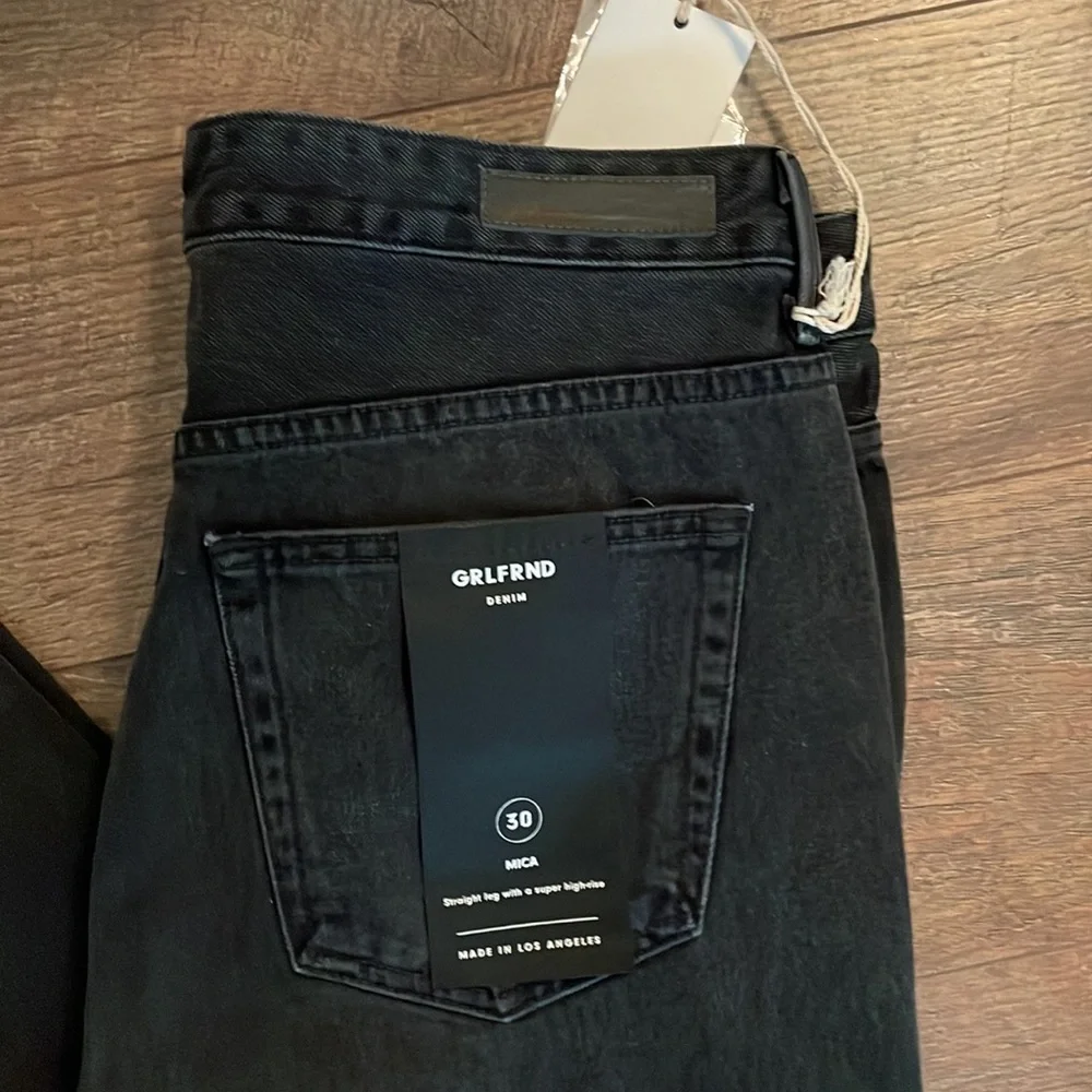 NWT Grlfrnd Mica Jeans - Picture 6 of 9
